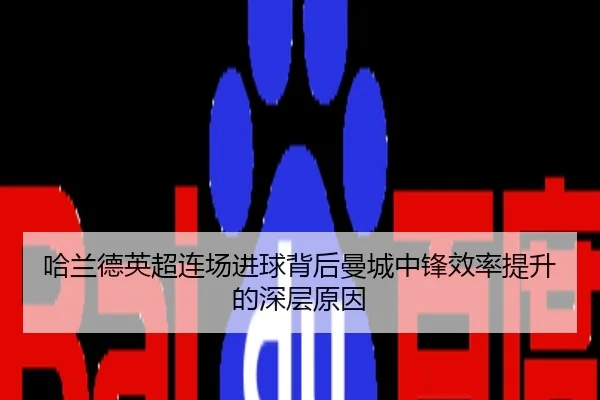 哈兰德英超连场进球背后曼城中锋效率提升的深层原因